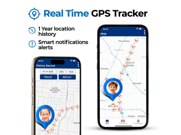 GPS Tracking Watch for Kids — Kids Smart Watch, Generic Logic, Inc.