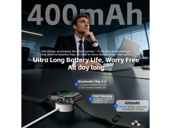 Smart Watch — Smart Watch, Generic Logic, Inc.