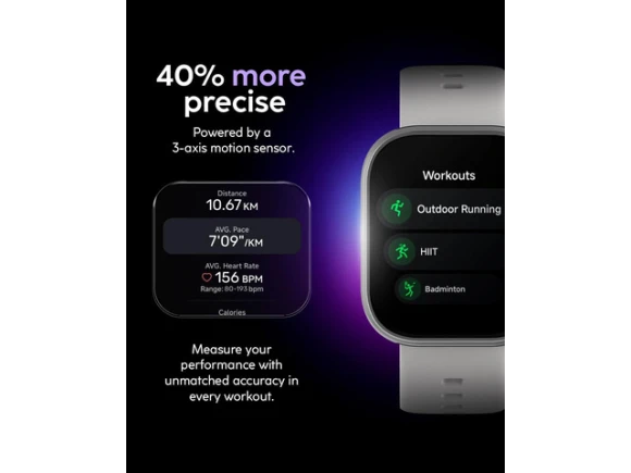 Smartwatch with 1.85 AMOLED display — Smart Watch, Generic Logic, Inc.