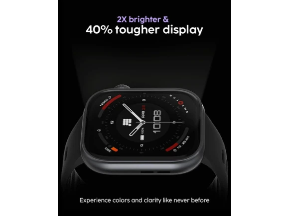 Smartwatch with 1.85 AMOLED display — Smart Watch, Generic Logic, Inc.
