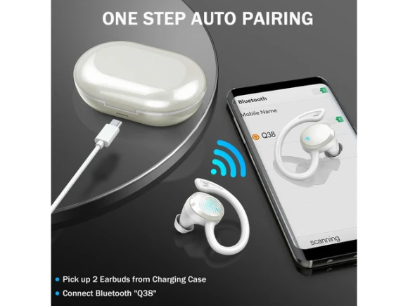 Wireless Earbuds — Wireless Earbuds, Generic Logic, Inc.
