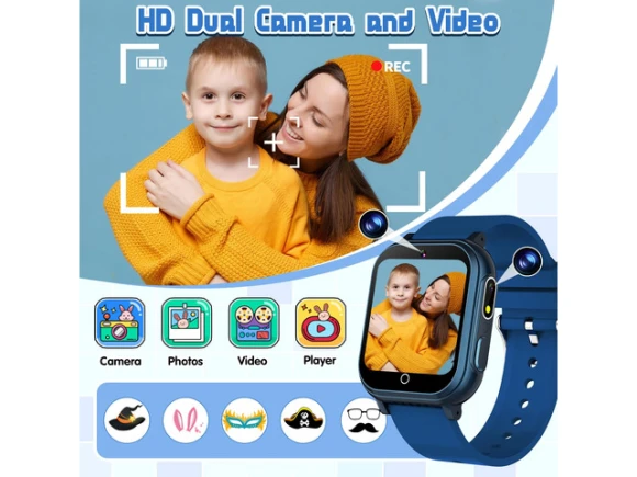 Blue Kids Smartwatch — Kids Smart Watch, Generic Logic, Inc.