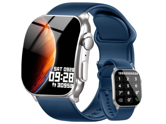 Blue Smart Watch — Smart Watch, Generic Logic, Inc.