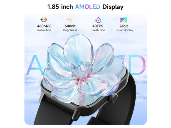 Smart Watch with 1.85-inch AMOLED Screen — Smart Watch, Generic Logic, Inc.