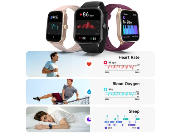 Smart Watch with 1.85-inch AMOLED Screen — Smart Watch, Generic Logic, Inc.