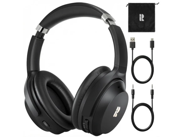 Wireless over-ear Bluetooth headphones — Wireless Earbuds, Generic Logic, Inc.
