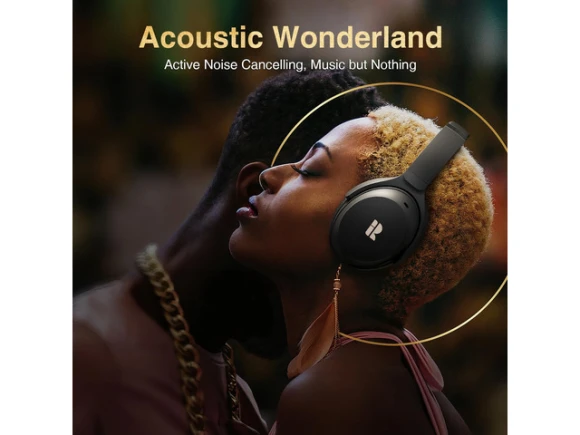 Wireless over-ear Bluetooth headphones — Wireless Earbuds, Generic Logic, Inc.