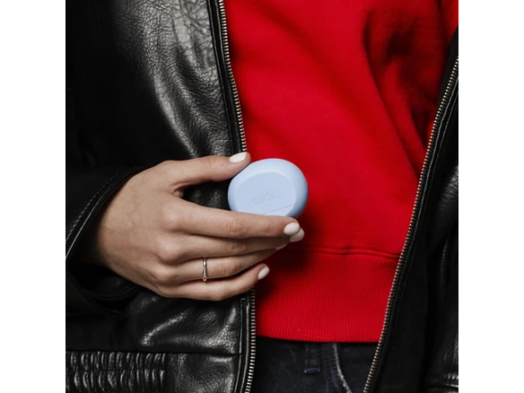 Blue Wireless Earbuds — Wireless Earbuds, Generic Logic, Inc.