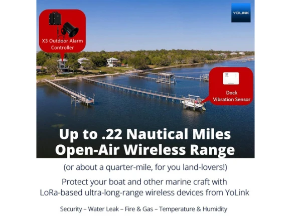 Outdoor alarm kit — Security Monitoring, Generic Logic, Inc.
