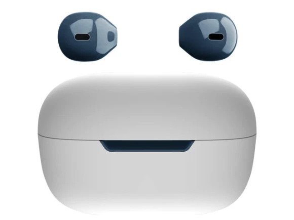 Semi in-ear wireless Bluetooth earbuds — Wireless Earbuds, Generic Logic, Inc.