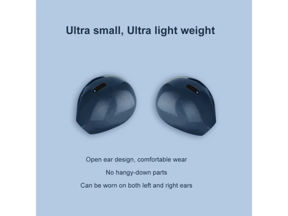 Semi in-ear wireless Bluetooth earbuds — Wireless Earbuds, Generic Logic, Inc.