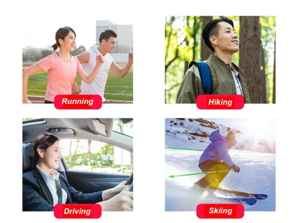Semi in-ear wireless Bluetooth earbuds — Wireless Earbuds, Generic Logic, Inc.