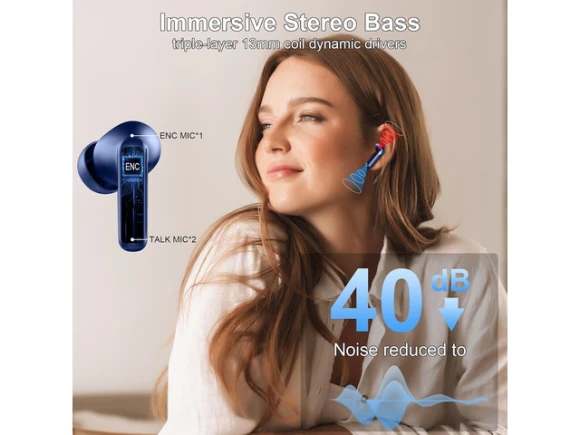 Wireless Earbuds — Wireless Earbuds, Generic Logic, Inc.