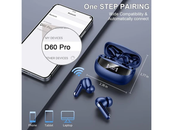 Wireless Earbuds — Wireless Earbuds, Generic Logic, Inc.