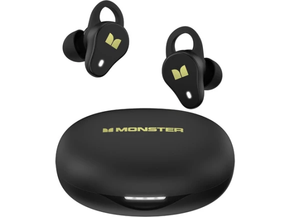Black Wireless Earbuds — Wireless Earbuds, Generic Logic, Inc.