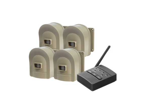 Driveway alarm system — Motion Sensor, Generic Logic, Inc.