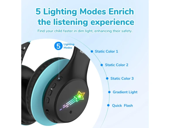 K4 Bluetooth Headphones — Wireless Earbuds, Generic Logic, Inc.