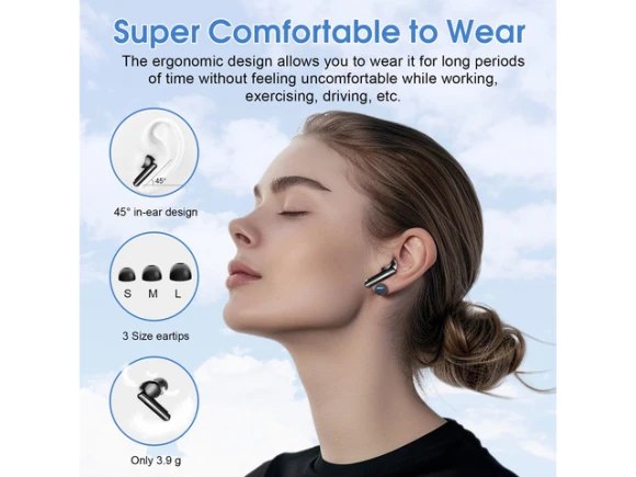 Wireless earbuds — Wireless Earbuds, Generic Logic, Inc.