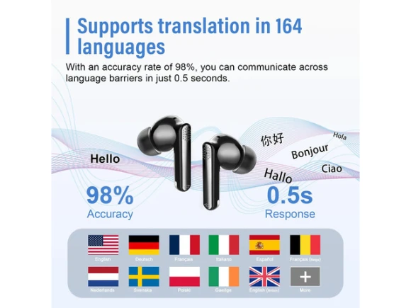 Wireless earbuds — Wireless Earbuds, Generic Logic, Inc.