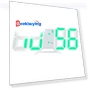 3D Wall Hanging Digital LED Clock with Smart Luminous Memory Function — Clocks, Other