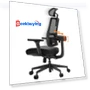 Превью Ergonomic Office Chair with Auto-Following Backrest and Adjustable Headrest — Desk Chairs, NEWTRAL