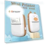 Smart Pocket Mini Printer with Bluetooth Connection — Printer Parts