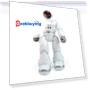 RC Robot 2.4G Gesture Sensing Programmable Remote Control Music Dance Toy — Remote Control Aircraft, JJRC