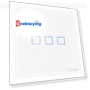 3 Gang Smart WiFi Wall Light Switch with RF Remote Control — Smart Home Modules, Sonoff