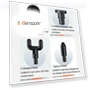 Превью 6 Speed Intelligent Fascia Gauge Muscle Relaxation Massager — Back Relief Solutions, Konka