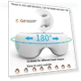 Превью Intelligent Wireless Eye Massager with Gas Vibration and Hot Compress — Rollers & Pens