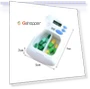 Превью Smart Portable Electronic Pill Box 2 Compartments — Medication Accessories