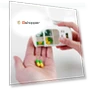 Превью Smart Portable Electronic Pill Box 2 Compartments — Medication Accessories