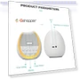 Превью Intelligent White Noise Baby Soothing Sleep Aid Device — Sleep Soothers, HiFiD