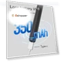 Превью WiFi Intelligent Visual Ear Spoon Hi-Def Endoscope — Syringes, X1