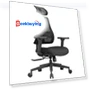 Превью Ergonomic Office Chair with Auto-Following Backrest and Adjustable Headrest — Desk Chairs, NEWTRAL