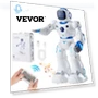 Talking Dancing RC Robot Toy with Voice Control and APP Remote — Interactive Figures & Robots, VEVOR