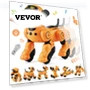 RC Robot Dog Toy with Talking, Dancing, Touch & Voice Remote Control — Interactive Animal Companions, VEVOR