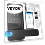 5-in-1 Smart Door Knob with Fingerprint, Bluetooth, and Keypad — Locks, VEVOR