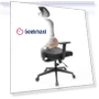 Превью Ergonomic Chair with Adaptive Lower Back Support, Adjustable Armrest and Headrest — Desk Chairs, NEWTRAL