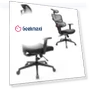 Превью Ergonomic Chair with Adaptive Lower Back Support, Adjustable Armrest and Headrest — Desk Chairs, NEWTRAL