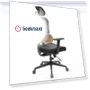 Превью Ergonomic Chair with Adaptive Lower Back Support, Adjustable Armrest and Headrest — Desk Chairs, NEWTRAL