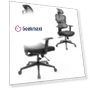 Превью Ergonomic Chair with Adaptive Lower Back Support, Adjustable Armrest and Headrest — Desk Chairs, NEWTRAL