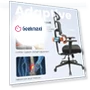 Превью Ergonomic Chair with Adaptive Lower Back Support, Adjustable Armrest and Headrest — Desk Chairs, NEWTRAL