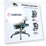 Превью Ergonomic Chair with Adaptive Lower Back Support, Adjustable Armrest and Headrest — Desk Chairs, NEWTRAL