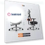 Превью Ergonomic Chair with Lumbar Support, Adjustable Armrest, Headrest, Footrest, 4D Mesh — Desk Chairs, NEWTRAL