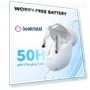 Превью Soundcore Liberty 4 NC Earbuds TWS Headphones with Adaptive ANC 2.0 — In-Ear Headphones, Anker