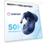 Превью Soundcore Liberty 4 NC Earbuds TWS Headphones with Adaptive ANC 2.0 — In-Ear Headphones, Anker