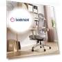 Превью Ergonomic Chair with Footrest, Auto-Following Backrest Headrest, Adaptive Lower Back Support - Gray — Desk Chairs, NEWTRAL