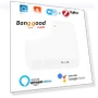 Превью Smart Home Gateway Hub with WIFI+ZigBee, Bluetooth Mesh, Alexa Compatible — Smart Home Hubs & Controllers, Tuya