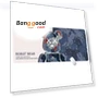 Превью Extra Large Robot Bear Mouse Pad 800x300mm — Mouse Pads, Bearbrick
